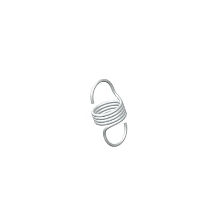 Approved Vendor Extension Spring, O= .437, L= 1.00, W= .041 G009975559